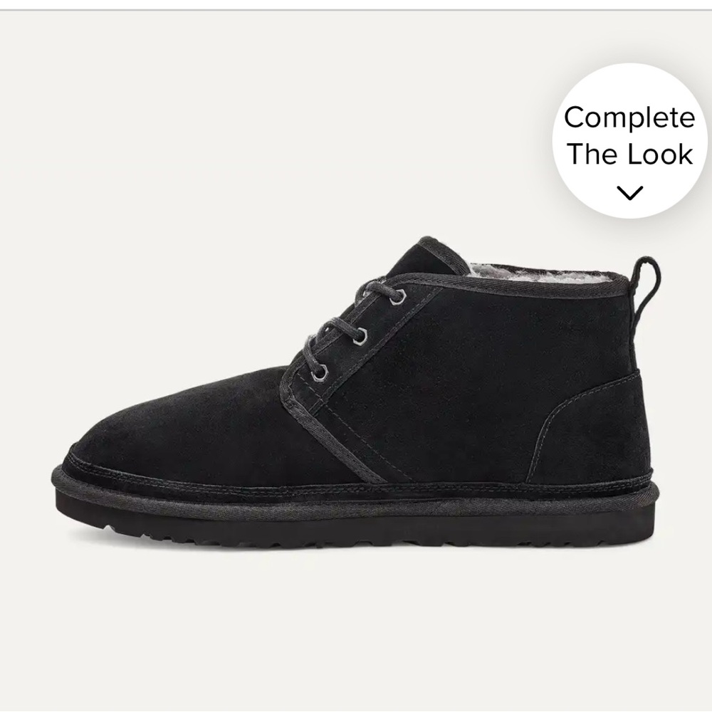 UGG Men's Neumel Black Boots